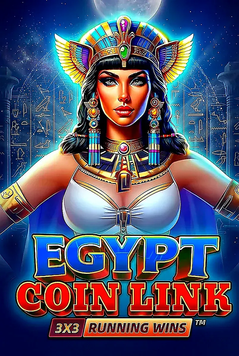 Egypt coin link 3x3 running wins