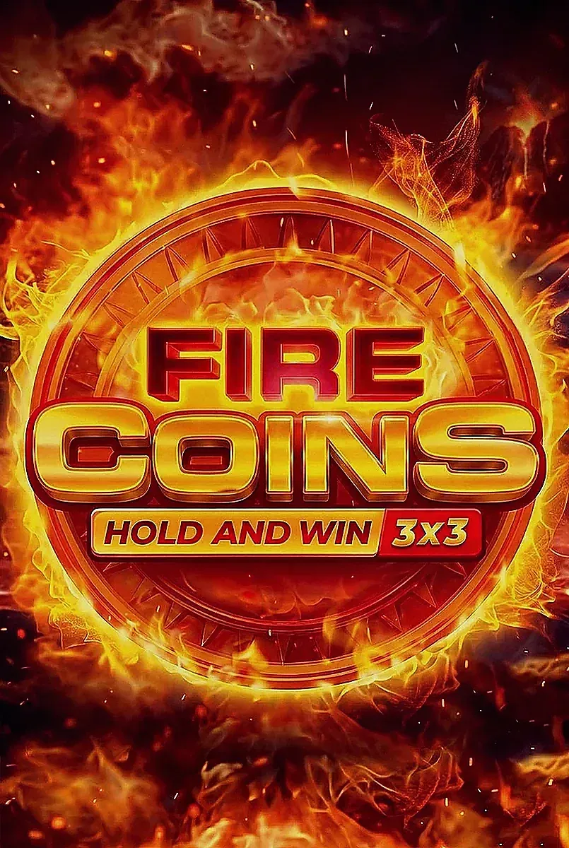 Fire coins hold and win 3x3